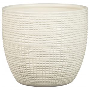 Stylish Ceramic Cache/Cover pots - 7cm