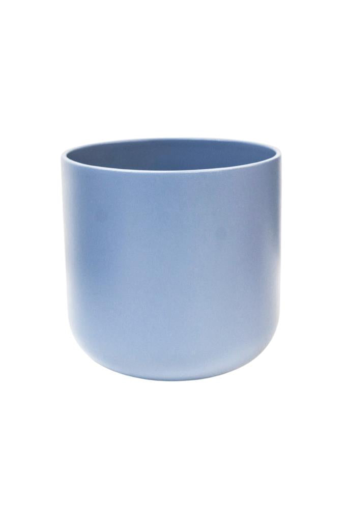 Lisbon Planter Powder Blue (suitable for 12cm pots)