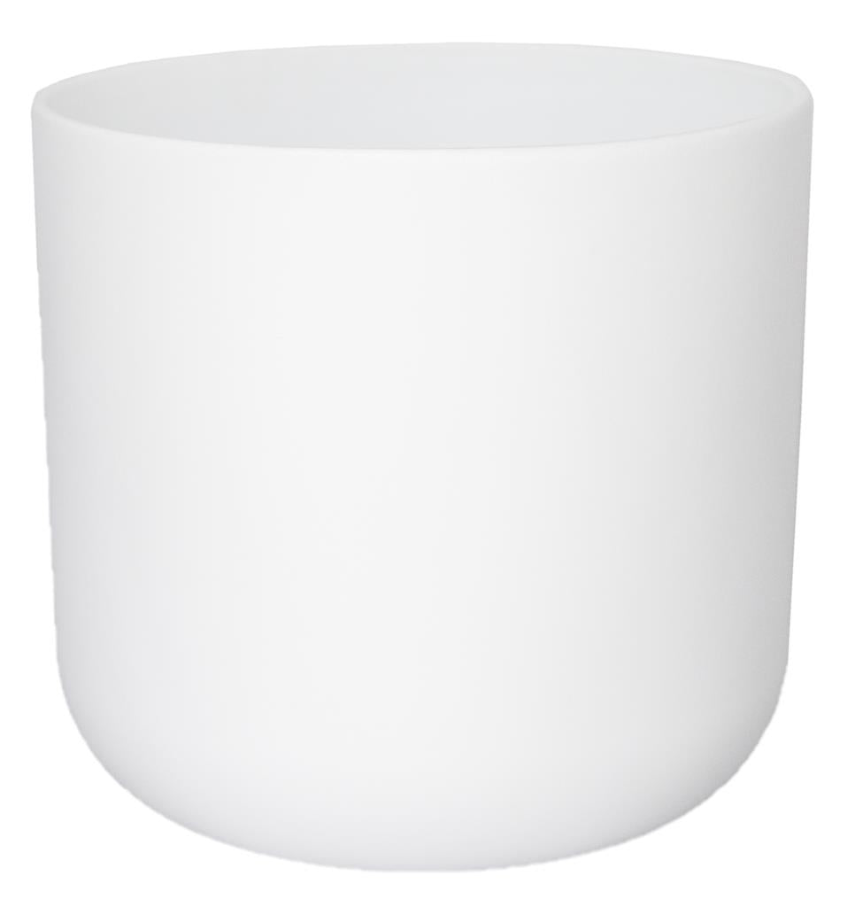 Lisbon Planter White (suitable for 10cm pots)