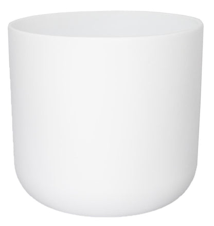 Lisbon Planter White (suitable for 10cm pots)